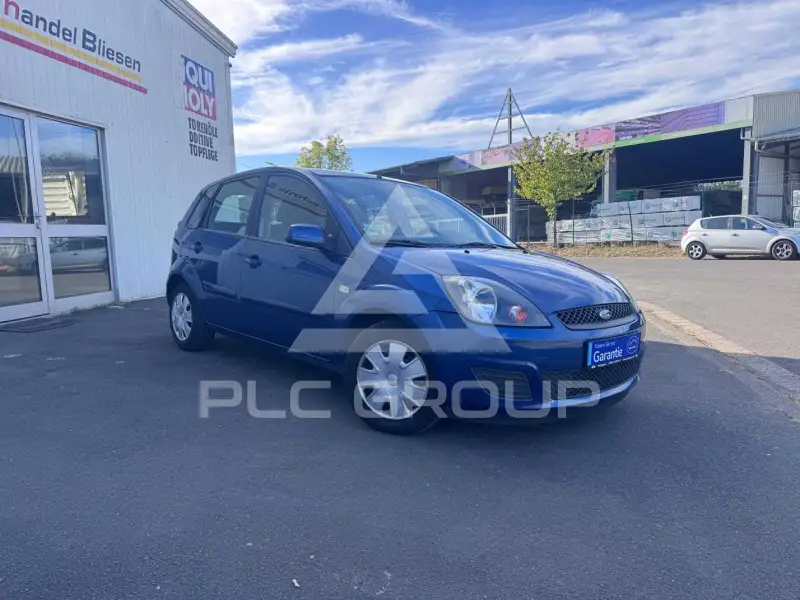 2008 Ford FIESTA