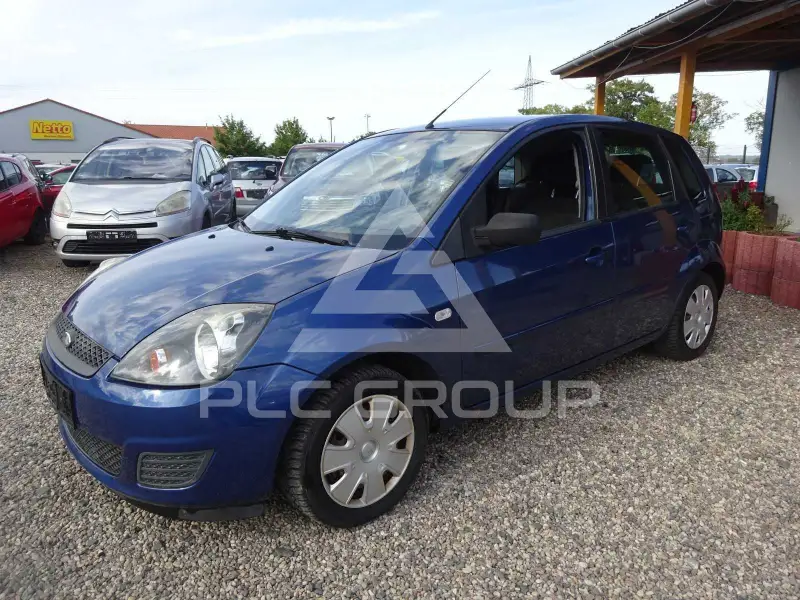 2008 Ford FIESTA