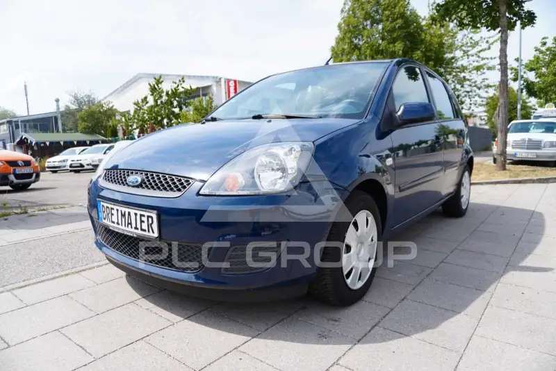 2008 Ford FIESTA