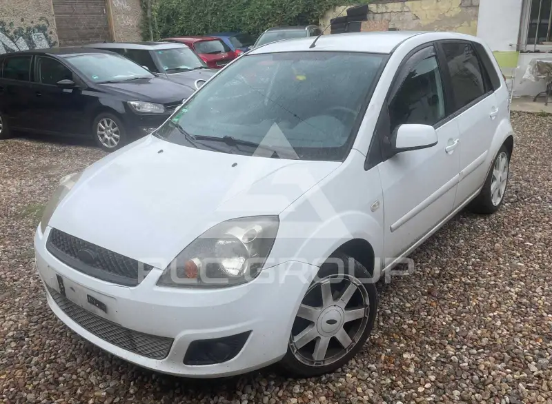 2008 Ford FIESTA