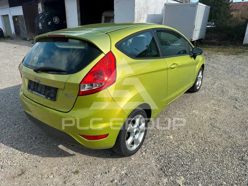 2008 Ford FIESTA