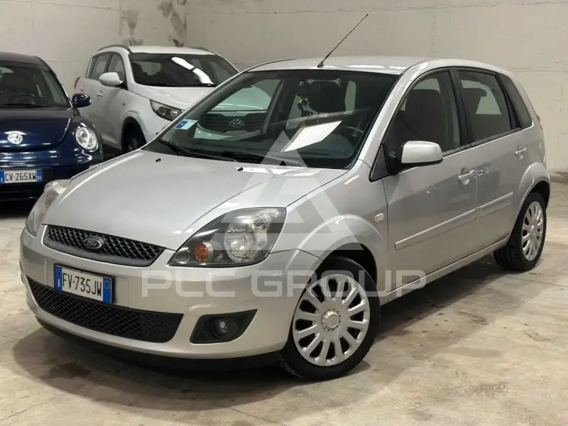 2008 Ford FIESTA