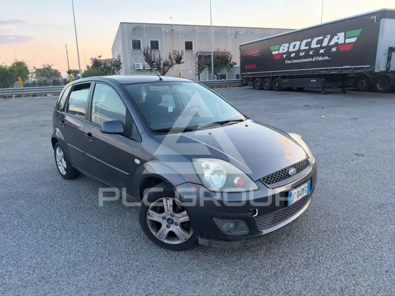 2008 Ford FIESTA