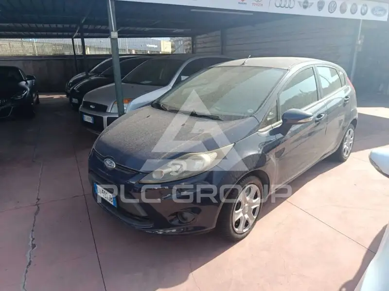 2008 Ford FIESTA