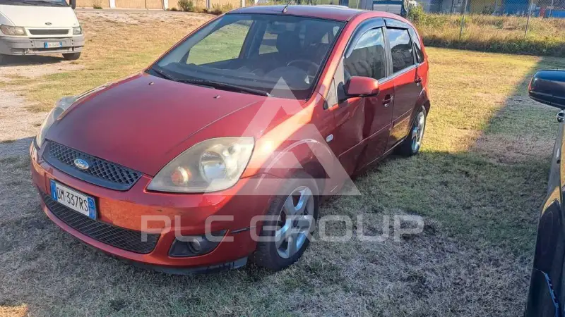 2008 Ford FIESTA