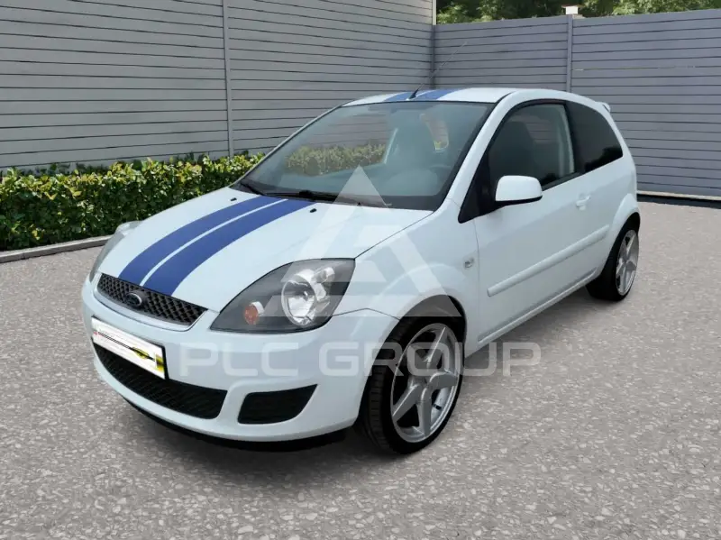 2008 Ford FIESTA