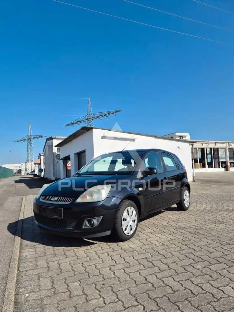2008 Ford FIESTA