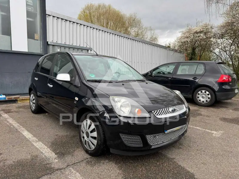 2008 Ford FIESTA