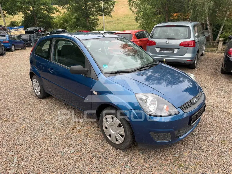 2008 Ford FIESTA