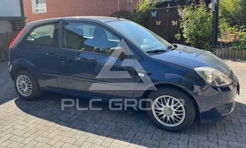 2008 Ford FIESTA