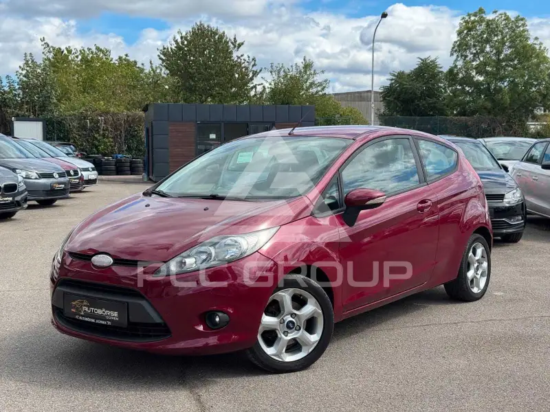 2008 Ford FIESTA