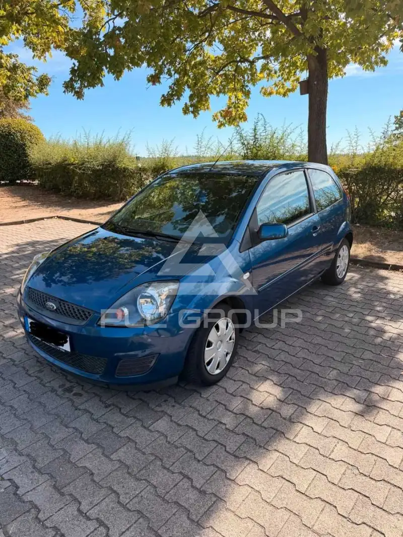 2008 Ford FIESTA