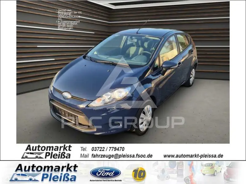 2008 Ford FIESTA