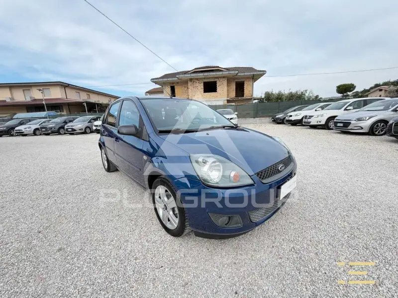 2008 Ford FIESTA