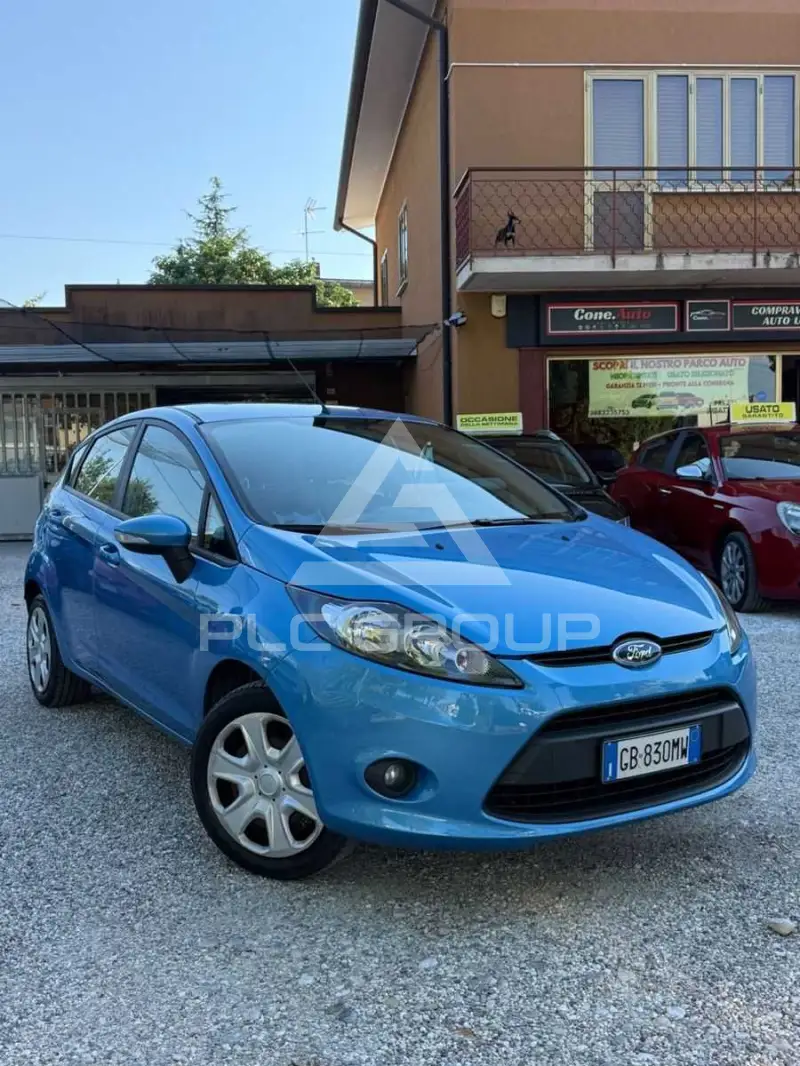 2008 Ford FIESTA