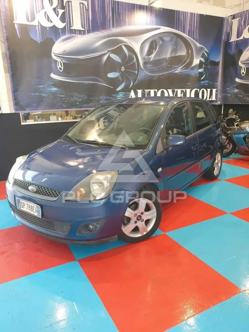 2008 Ford FIESTA