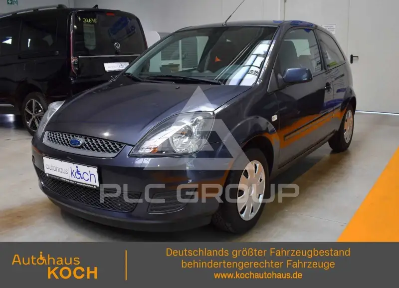 2008 Ford FIESTA
