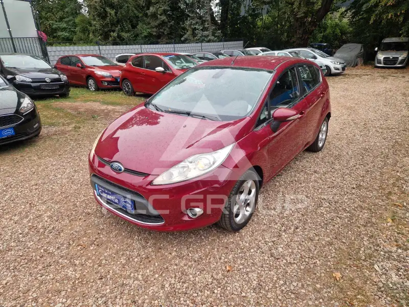 2008 Ford FIESTA