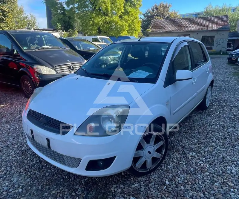 2008 Ford FIESTA