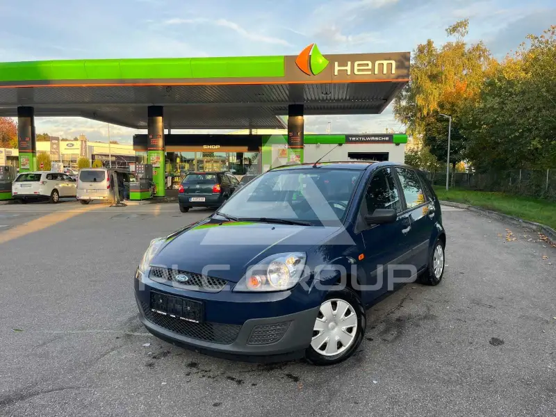 2008 Ford FIESTA