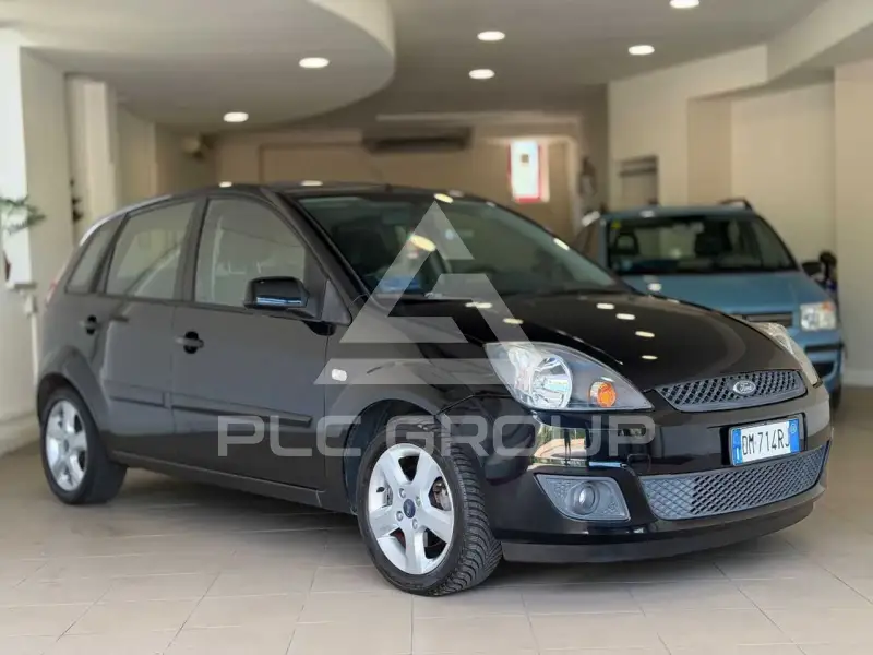 2008 Ford FIESTA