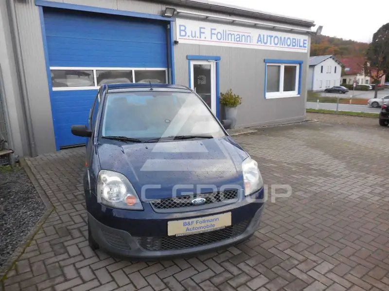 2008 Ford FIESTA
