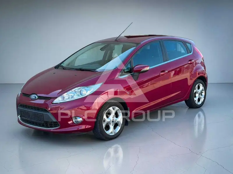 2008 Ford FIESTA