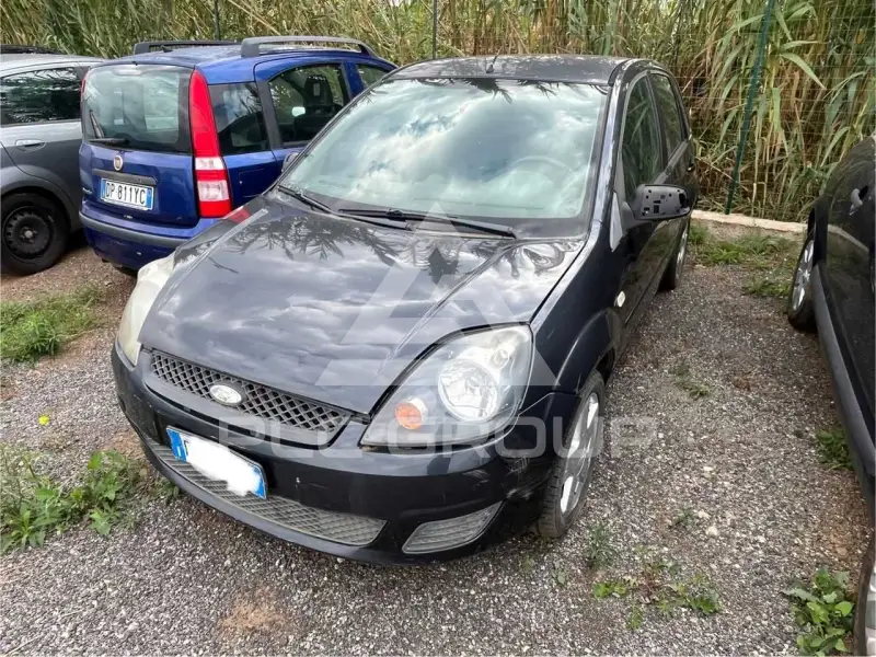 2008 Ford FIESTA