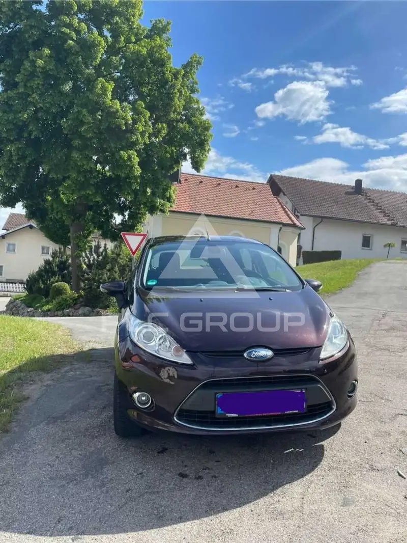 2008 Ford FIESTA