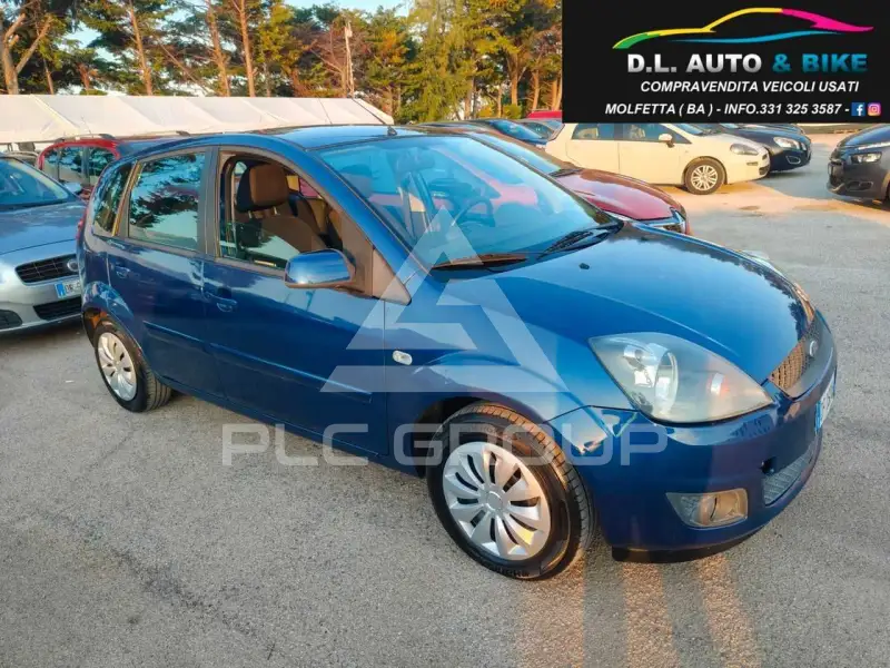 2008 Ford FIESTA