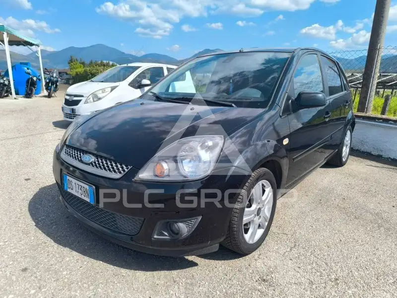 2008 Ford FIESTA