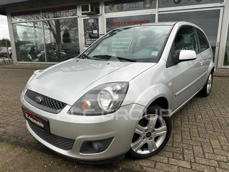 2008 Ford FIESTA