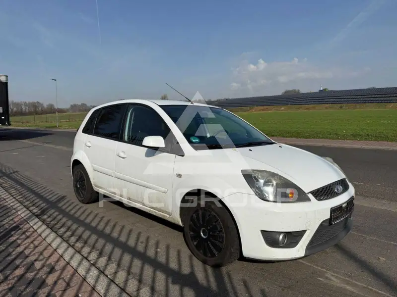 2008 Ford FIESTA