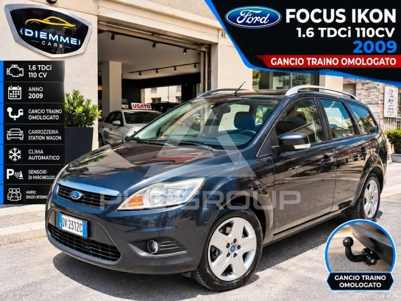 2008 Ford FOCUS