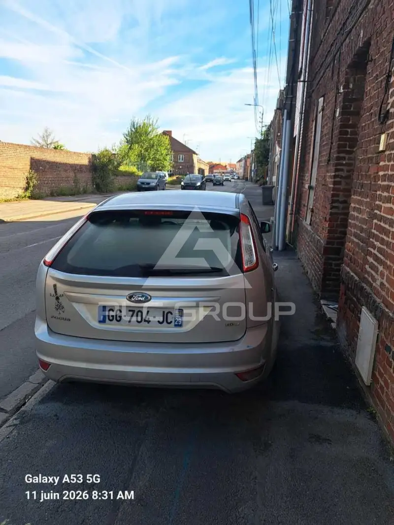 2008 Ford FOCUS