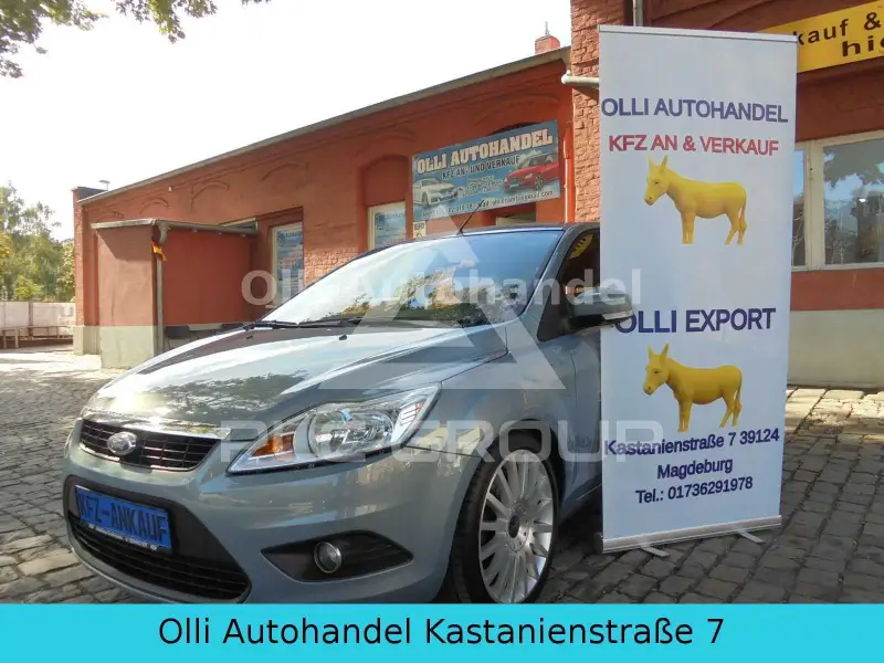 2008 Ford FOCUS