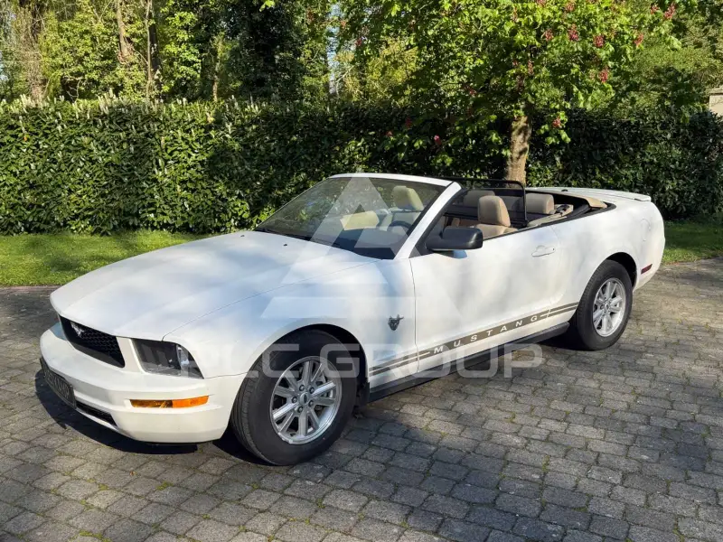 2008 Ford MUSTANG