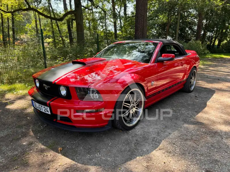 2008 Ford MUSTANG