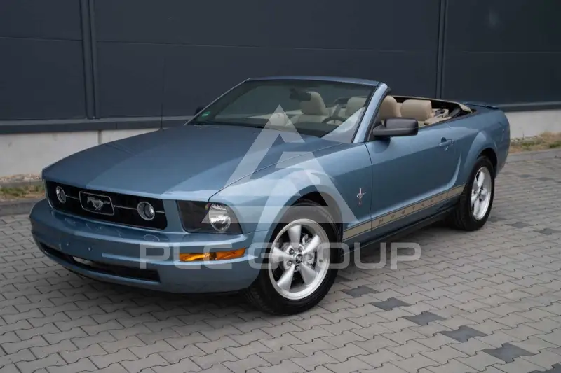 2008 Ford MUSTANG