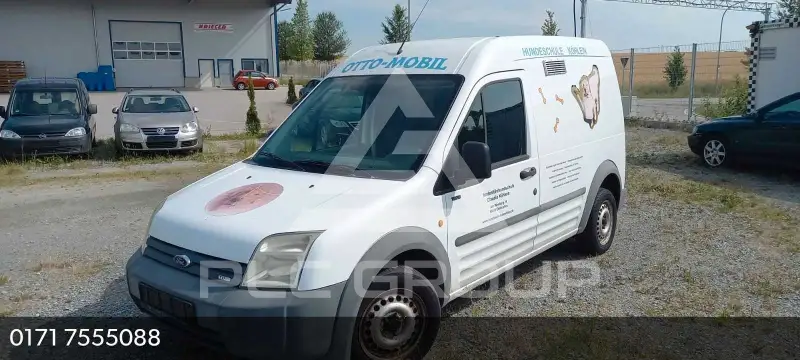 2008 Ford Tourneo