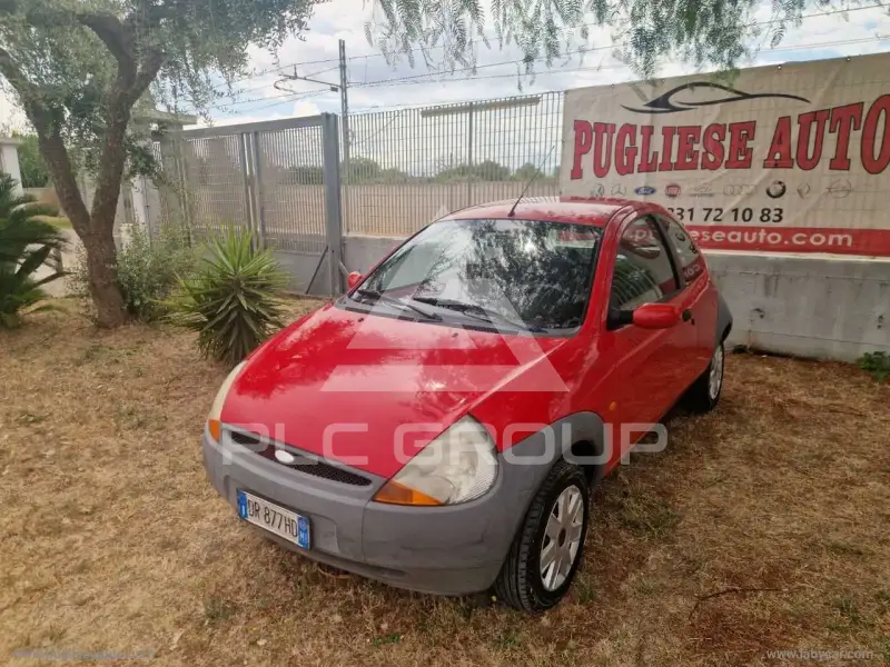 2008 Ford KA