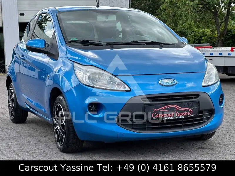2008 Ford KA