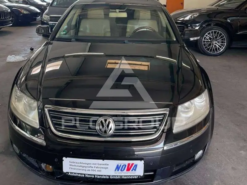 2008 Volkswagen PHAETON