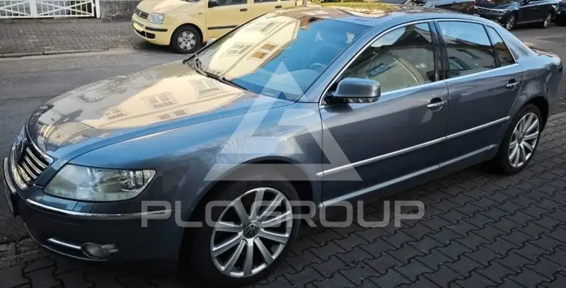 2008 Volkswagen PHAETON