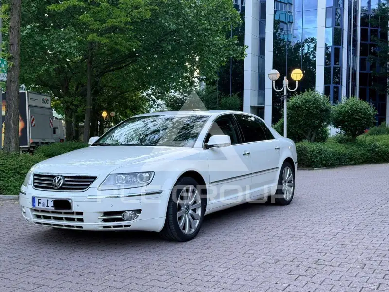 2008 Volkswagen PHAETON