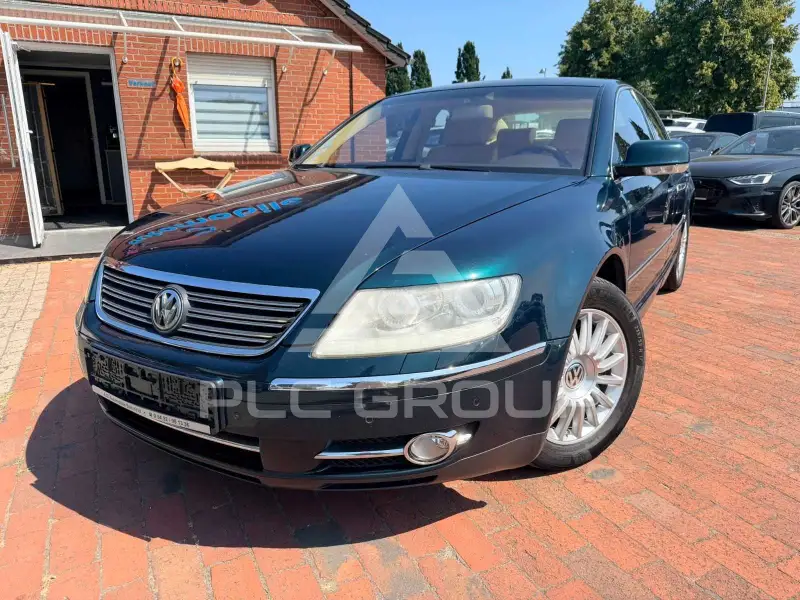 2008 Volkswagen PHAETON