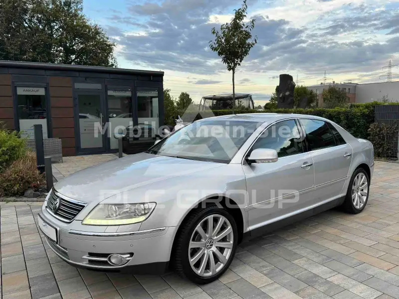 2008 Volkswagen PHAETON