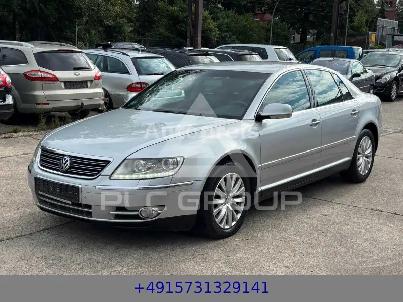 2008 Volkswagen PHAETON