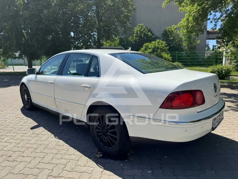 2008 Volkswagen PHAETON