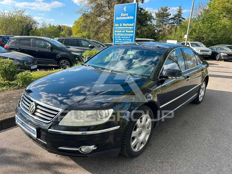 2008 Volkswagen PHAETON